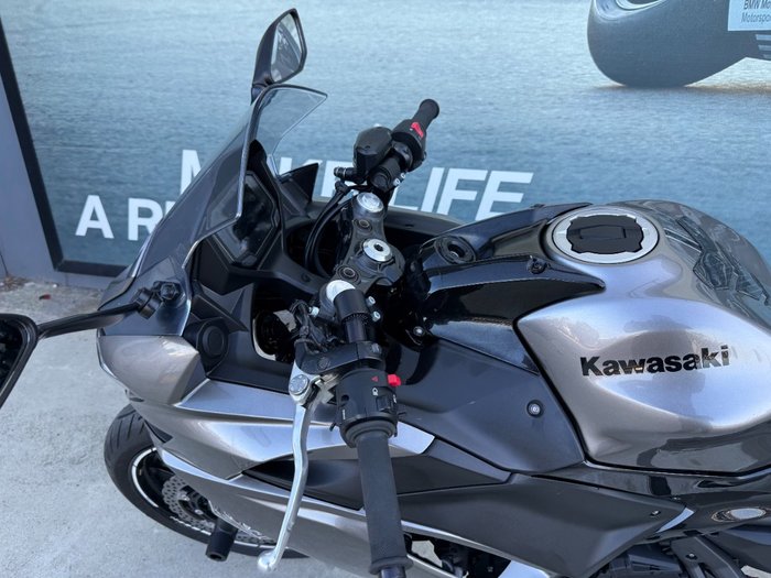 2021 Kawasaki NINJA (EX650) GREY