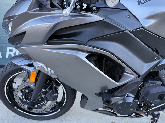 2021 Kawasaki NINJA (EX650) GREY