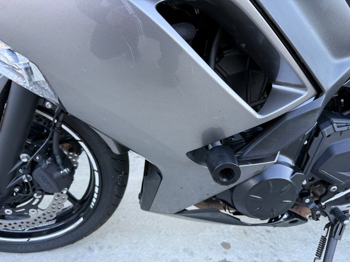 2021 Kawasaki NINJA (EX650) GREY