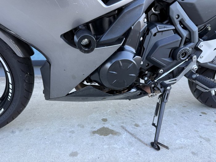 2021 Kawasaki NINJA (EX650) GREY