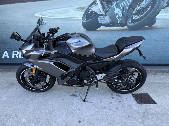2021 Kawasaki NINJA (EX650) GREY