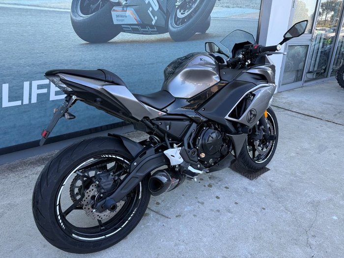 2021 Kawasaki NINJA (EX650) GREY