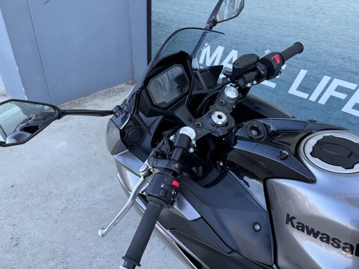2021 Kawasaki NINJA (EX650) GREY