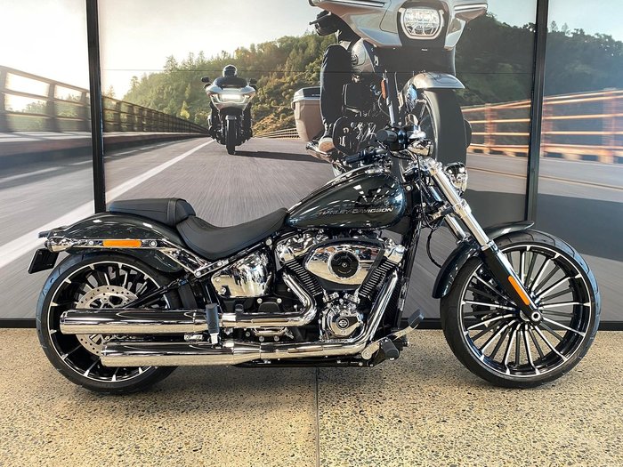 2026 Harley-Davidson Breakout 117 (FXBR)
