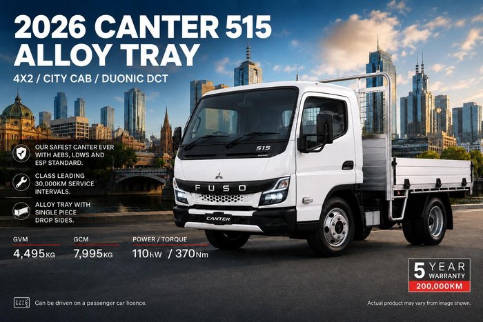 2026 Fuso Canter