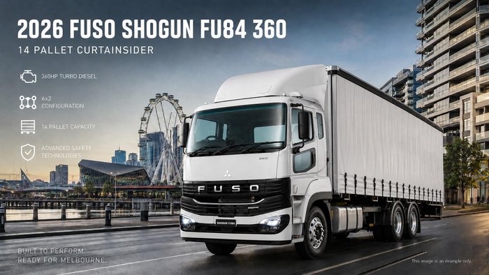 2026 Fuso Shogun
