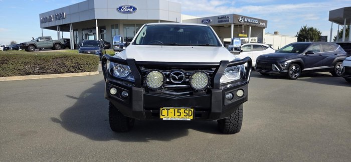 2019 Mazda BT-50 XTR