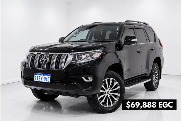 2021 Toyota Landcruiser Prado