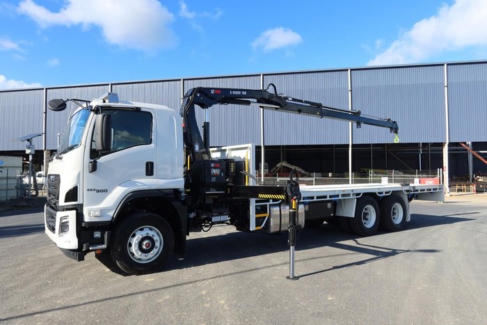 2026 Isuzu F Series