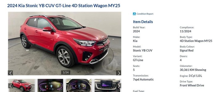 2024 Kia Stonic