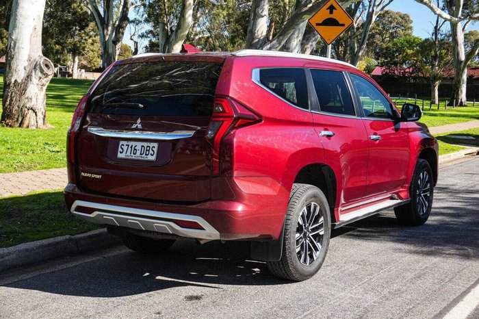 2021 Mitsubishi Pajero Sport Exceed