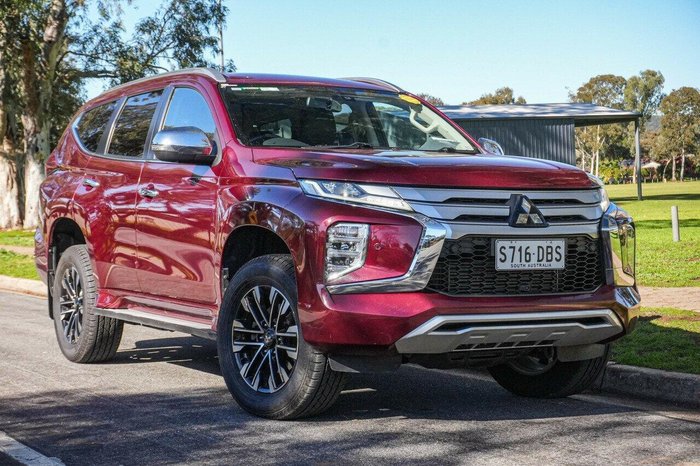 2021 Mitsubishi Pajero Sport