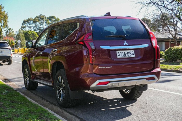 2021 Mitsubishi Pajero Sport Exceed