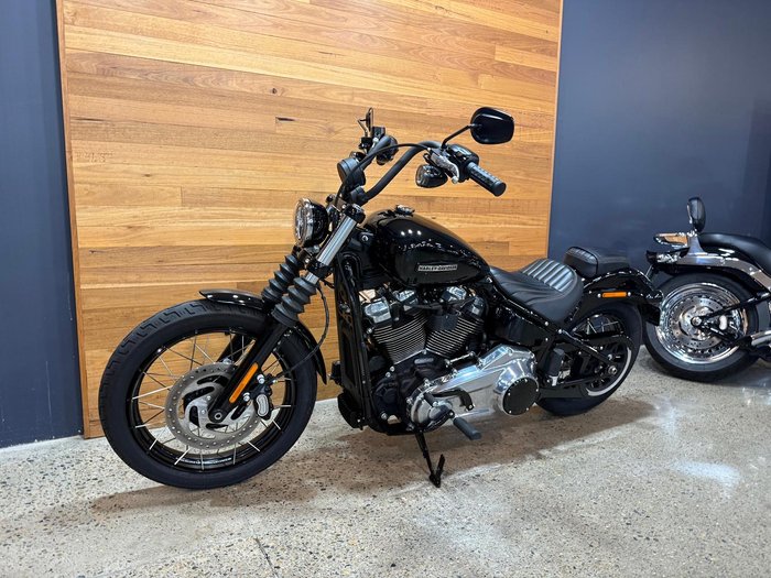 2025 Harley-Davidson Street Bob 117 (FXBB)