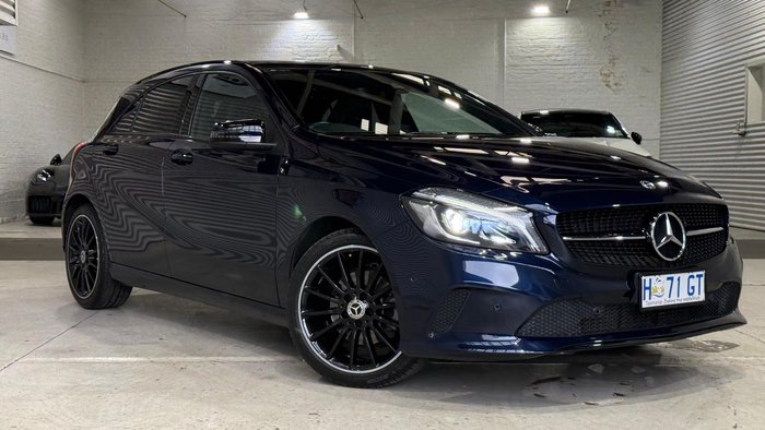 2018 Mercedes-Benz A-Class