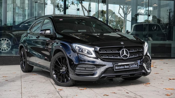 2018 Mercedes-Benz GLA-Class