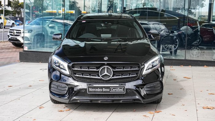 2018 Mercedes-Benz GLA-Class GLA180