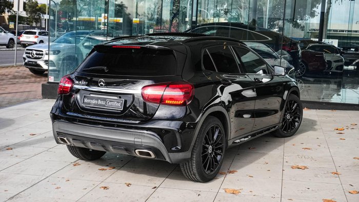 2018 Mercedes-Benz GLA-Class GLA180