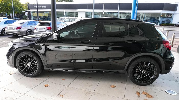 2018 Mercedes-Benz GLA-Class GLA180