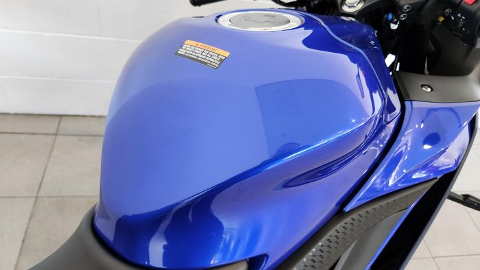 2022 Yamaha YZF-R3 R3 Blue
