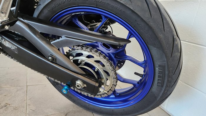 2022 Yamaha YZF-R3 R3 Blue