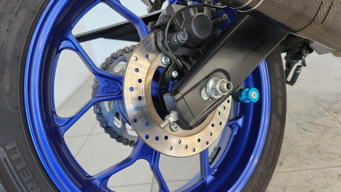 2022 Yamaha YZF-R3 R3 Blue