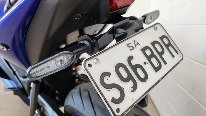 2022 Yamaha YZF-R3 R3 Blue