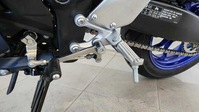 2022 Yamaha YZF-R3 R3 Blue
