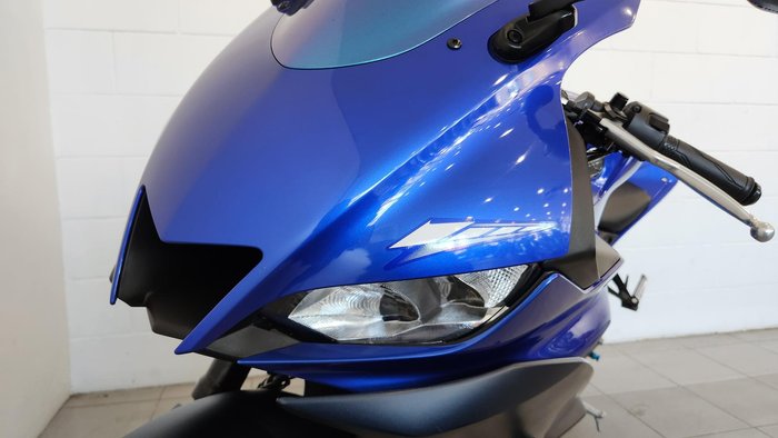 2022 Yamaha YZF-R3 R3 Blue