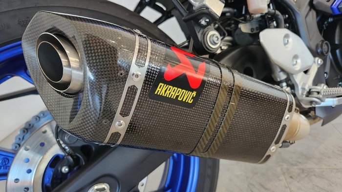 2022 Yamaha YZF-R3 R3 Blue