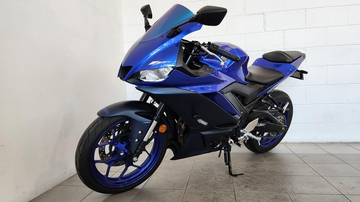 2022 Yamaha YZF-R3 R3 Blue