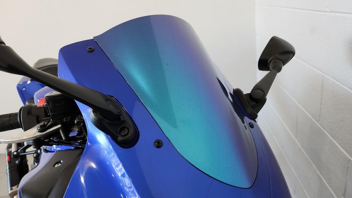 2022 Yamaha YZF-R3 R3 Blue