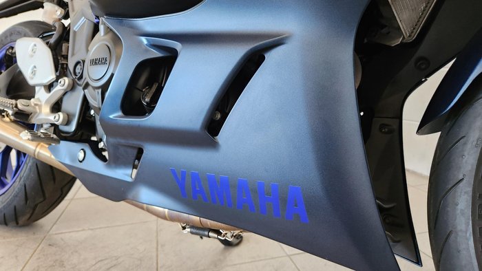 2022 Yamaha YZF-R3 R3 Blue