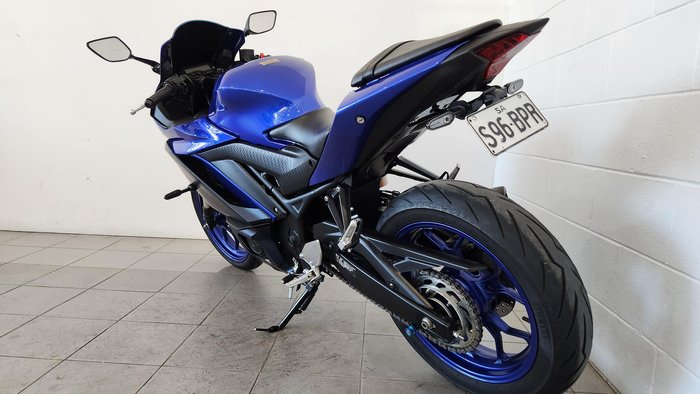 2022 Yamaha YZF-R3 R3 Blue