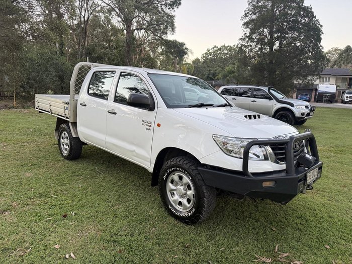 2013 Toyota Hilux SR