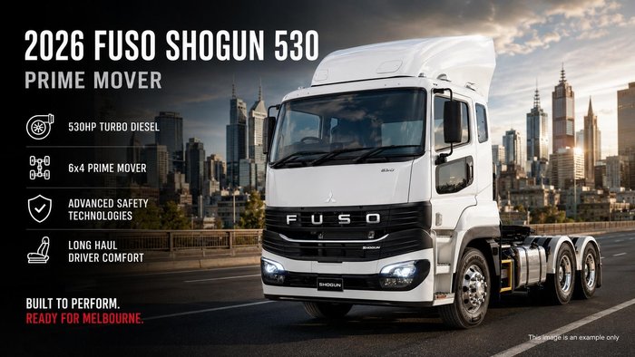 2026 Fuso Shogun