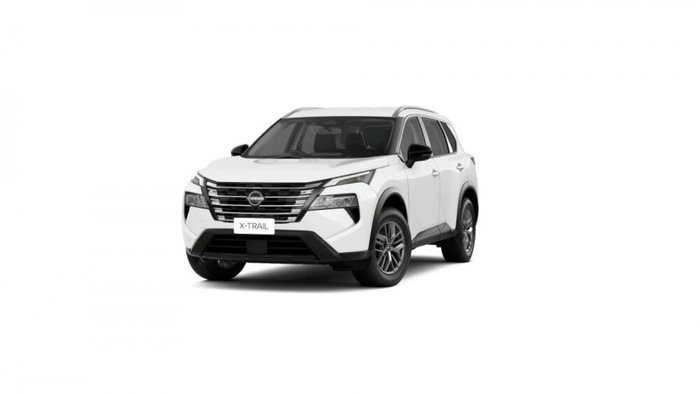 2026 Nissan X-TRAIL ST T33 MY26 4X4 On Demand Everest White