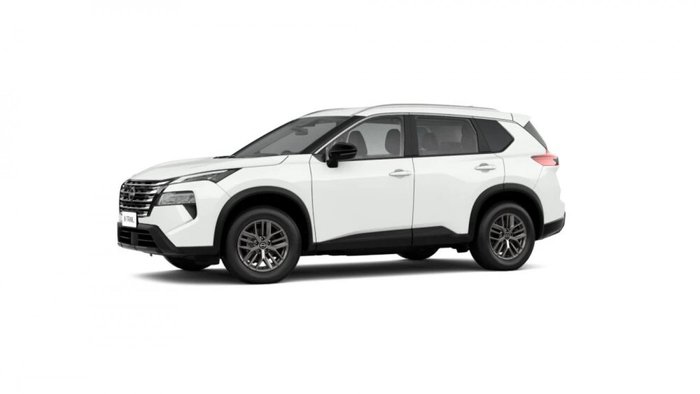 2026 Nissan X-TRAIL ST T33 MY26 4X4 On Demand Everest White