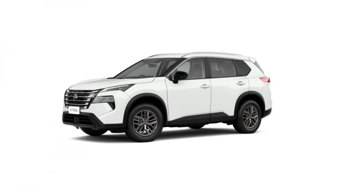 2026 Nissan X-TRAIL ST T33 MY26 4X4 On Demand Everest White