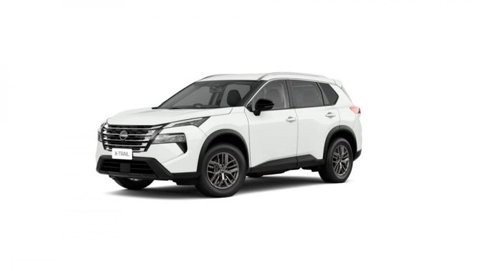 2026 Nissan X-TRAIL ST T33 MY26 4X4 On Demand Everest White