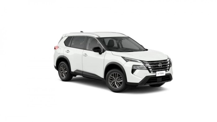 2026 Nissan X-TRAIL ST T33 MY26 4X4 On Demand Everest White