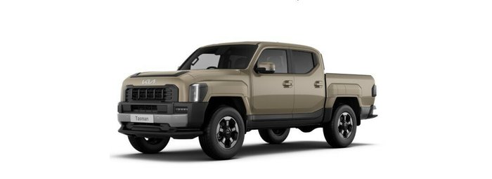2026 Kia Tasman SX+