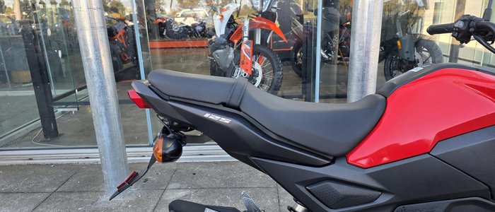 2018 Honda Grom (MSX125) MSX Red