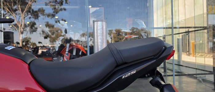 2018 Honda Grom (MSX125) MSX Red