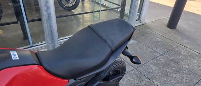 2018 Honda Grom (MSX125) MSX Red
