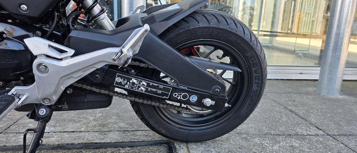 2018 Honda Grom (MSX125) MSX Red