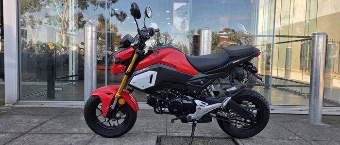 2018 Honda Grom (MSX125) MSX Red