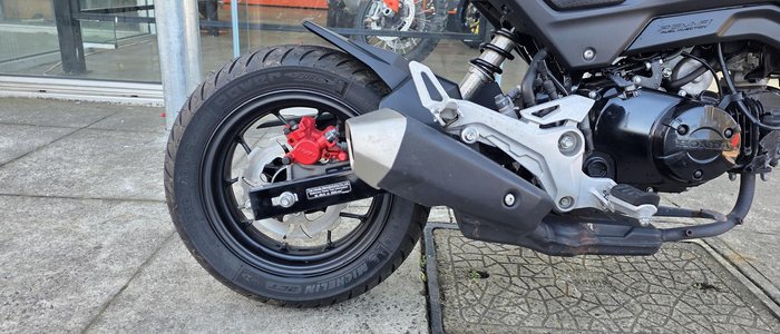 2018 Honda Grom (MSX125) MSX Red