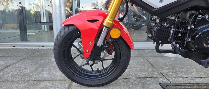 2018 Honda Grom (MSX125) MSX Red