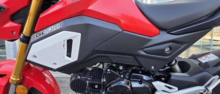 2018 Honda Grom (MSX125) MSX Red